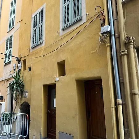 Monaco - Old Town - Climatisation - Seaview - Luxury Renovation Apartment Menton