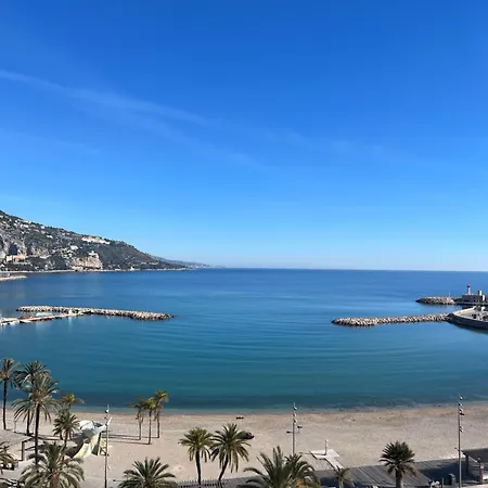 Monaco - Old Town - Climatisation - Seaview - Luxury Renovation Apartment Menton